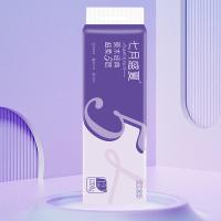 七月盛夏 QY-J2005A 无芯卫生卷纸 5层 无香型100g*12卷 1200g 紫色（单位： 提）