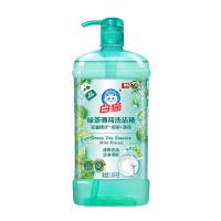 白猫 绿茶薄荷 洗洁精 1.038kg (单位:瓶)
