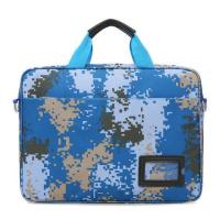 斯莫尔 SL-830 迷彩多用公文包 40*28*8CM（单位：个）海洋蓝