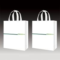 翔燊 XS-D102 彩印覆膜无纺布 手提袋 30*35*10cm 可定制logo 起订量1000 混色（单位：个）