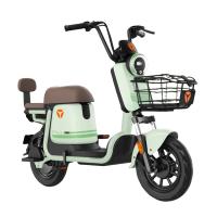 雅迪（yadea） Q1-H 钠电电动自行车 1480*650*1050mm （单位：辆）春辰绿