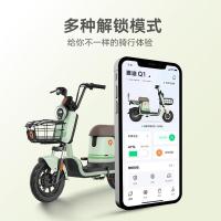 雅迪（yadea） Q1-H 钠电电动自行车 1480*650*1050mm （单位：辆）春辰绿