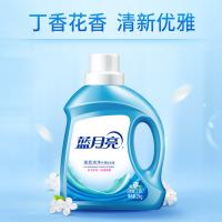 蓝月亮 清雅丁香洁净 洗衣液 2kg （单位：瓶） 蓝色