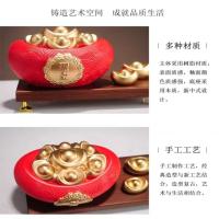 艾逸瑶选 财源滚滚 招财摆件 30*15*18cm(单位：个)