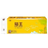 猫王 MYR07 卫生卷纸 128*136mm 四层 12卷/提 (单位:提)