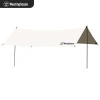 西屋（Westinghouse） MN04B 雪山白防晒天幕 68*18*18cm 展开尺寸300*240*400cm 重量3.8kg 天幕杆*2 防风绳*8 防风地钉*8 幕布*1 收纳包*1 (单位:个)