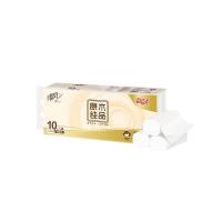 清风（APP） AO2BYZ 原木纯品无芯卷纸 800g 4层10卷/提 (单位: 提)