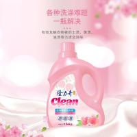 隆力奇 洁净馨香洗衣液 水蜜桃香型 2.06kg (单位:桶) 粉色