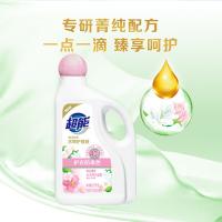 超能 洗衣液护理液套装 洁净 洗衣液3kg+衣物护理液2.5kg (单位:组)