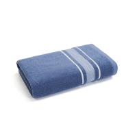 洁玉（JEYU） J5928F-1 沐然毛巾单条袋装 尺寸:33cm*72cm 克重:90g (单位：条) 蓝色