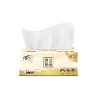 清风（APP） AR42SYZ 抽取式面巾纸 3层 190mm*132mm 120抽/包*4包/提 (单位: 提)