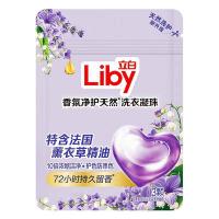 立白（Liby）  柔顺净护洗衣凝珠  24克（3颗） （单位：袋） 新老包装随机发货