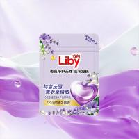 立白（Liby）  柔顺净护洗衣凝珠  24克（3颗） （单位：袋） 新老包装随机发货