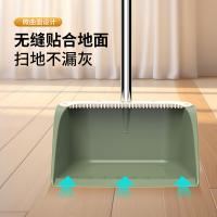 艾逸瑶选 JQ-0097 清扫组合 扫把两件套 绿色（单位：套）包装内含：簸箕头*1扫把头*簸箕加长杆*2扫把加长杆*2