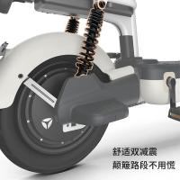 雅迪（yadea）TDT1465Z 新国标电动自行车 电动二轮车 48V 奶油白（单位：辆）