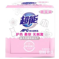 超能 浪漫樱花 APG香水透明 160g*2 2块/组（单位：组） 粉色 新老包装随机发货