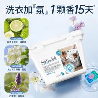 蔬果园 3D炫彩护色香氛洗衣凝珠 60g(10g*6颗)（单位：盒）