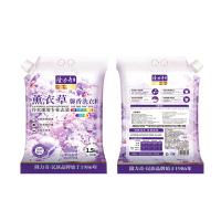 隆力奇 薰衣草馨香 洗衣粉 1.5kg (单位:袋)