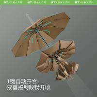 蕉下 RP63224 三折自动雨伞10骨（单位：把）曜石黑