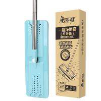 美丽雅（MARYYA） HC085763 免手洗洗刷刷平板拖把桶备件拖把干湿两用家用  38cm (单位:个)