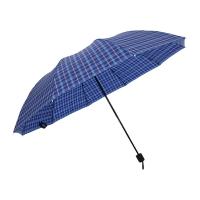 斯弥儿 蓝格晴雨伞 SMR-JJYS007 60cm*8k (单位:把) 蓝白