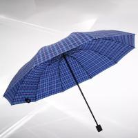 斯弥儿 蓝格晴雨伞 SMR-JJYS007 60cm*8k (单位:把) 蓝白