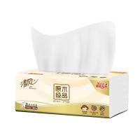 清风 AR42SYZ 抽取式面巾纸 3层 120抽/包 4包/提（单位:提）