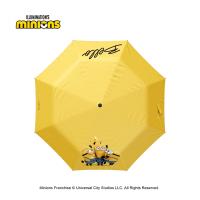小黄人（MINIONS） CRY030021  折叠遮阳伞 三折八骨 （单位:把）