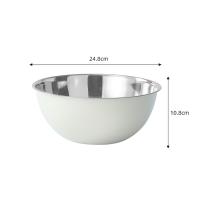 WMM WMM-015 康宝中式盆二件套 实盆24.8*10.8cm+漏盆24.8*10.8cm  （单位：套）