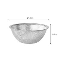 WMM WMM-015 康宝中式盆二件套 实盆24.8*10.8cm+漏盆24.8*10.8cm  （单位：套）