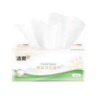 洁柔（C&S） JR281-06A   软抽抽取式面巾纸  180mmX133mm(3层)  100抽/包 6包/提 24包/箱 （单位：提）
