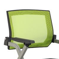 臻远 ZY5052801 折叠椅 50*65*83CM 绿背黑座 (单位:张)