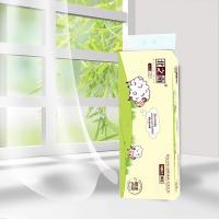 北之南 BZN-240410 原生木浆卫生卷纸 1400g10卷/提 黄绿色（单位：提）