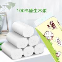 北之南 BZN-240410精选优质原生木浆卷纸无香型 10卷/提 1400g/提（单位：提）