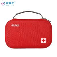 爱备护 ABH-L004B 防暑降温急救包 20*13*6cm 含13种41件急救用品 （单位：套） 红色