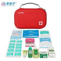 爱备护 ABH-L004B 防暑降温急救包 20*13*6cm 含13种41件急救用品 （单位：套） 红色