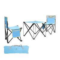 纵贯线（Seashore） ST-109 桌椅套装四件套 椅子:36*36*60cm*2+袋子:62*17*18cm*1+桌子:46*46*40cm*1 (单位: 套)