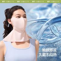 蕉下 AL219 轻凉护颈防晒口罩 F均码 漫暮黑（单位：件）