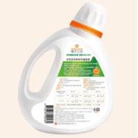 橘子工坊（orangehouse） 天然橘油洗衣精 抑菌 2kg（单位：瓶）