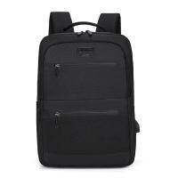 巴天弩（BATANUV） JC-BTN-F2132 商务简约轻便双肩包 背包 41*30*11cm 黑色（单位：个）