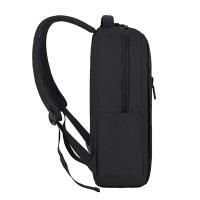 巴天弩（BATANUV） JC-BTN-F2132 商务简约轻便双肩包 背包 41*30*11cm 黑色（单位：个）