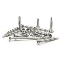 安赛瑞 22809 410不锈钢十字沉头钻尾自攻螺丝 燕尾螺丝钉 ST4.2×25mm(300枚装)  (单位：包 )