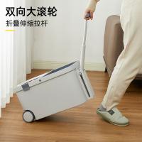 家杰优品 JJ-A57 双驱旋转拖把 1拖把+1桶+4拖布(单位：套)