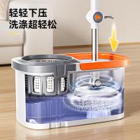 家杰优品 JJ-A66 双驱动旋转拖把 1拖把+1桶+4拖布(单位：套) 款式随机