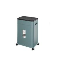 家杰优品 JJ-GB172 升降垃圾桶 20L(单位：个) 蓝黑色
