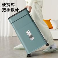 家杰优品 JJ-GB172 升降垃圾桶 20L(单位：个) 蓝黑色