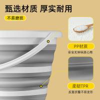 家杰优品 JJ-SN632 折叠水桶 18.5*23.5cm(单位：个)