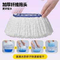 家杰优品 JJ-A62 双驱旋转拖把 1拖把+1桶+2拖布(单位：套) 款式随机