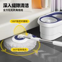 家杰优品 JJ-A62 双驱旋转拖把 1拖把+1桶+2拖布(单位：套) 款式随机