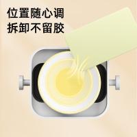 家杰优品 JJ-YS357 真空吸盘拖把夹 9.5*6.5*6.5cm(单位：个) 灰白色